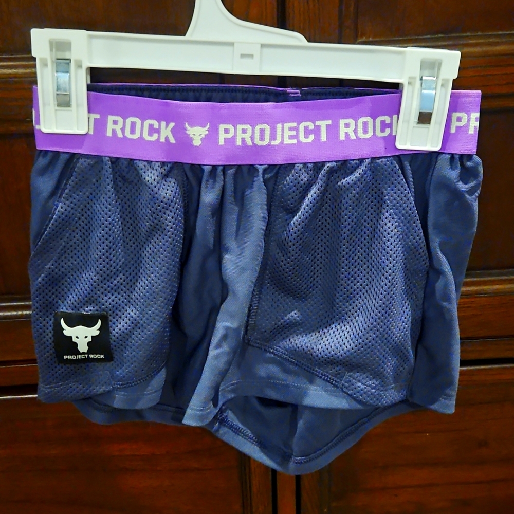 Girls UA shorts